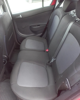 Hyundai i20 cena 22500 przebieg: 138700, rok produkcji 2013 z Nowe Brzesko małe 46